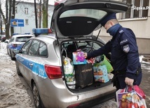 Katowice. Zbiórka na rzecz zaniedbanego 3-latka. Przerosła oczekiwania policjantów