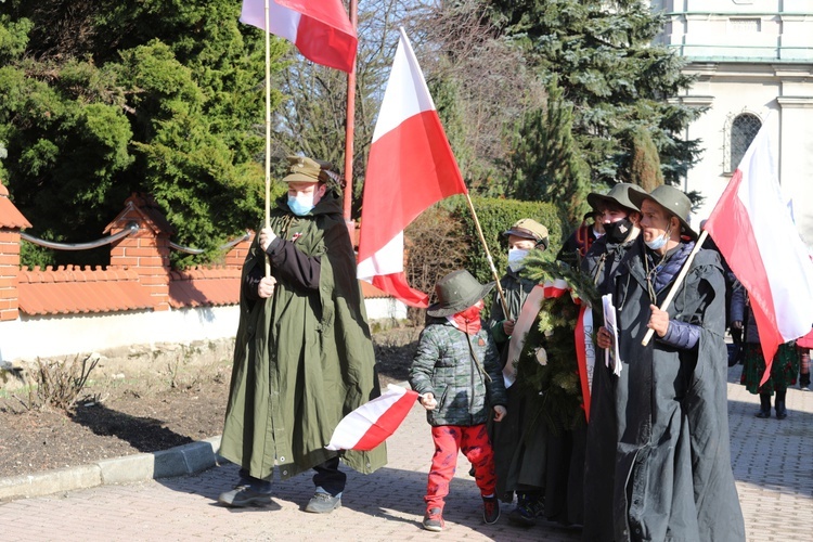 Dzień Pamięci Żołnierzy Wyklętych w Radziechowach - 2021