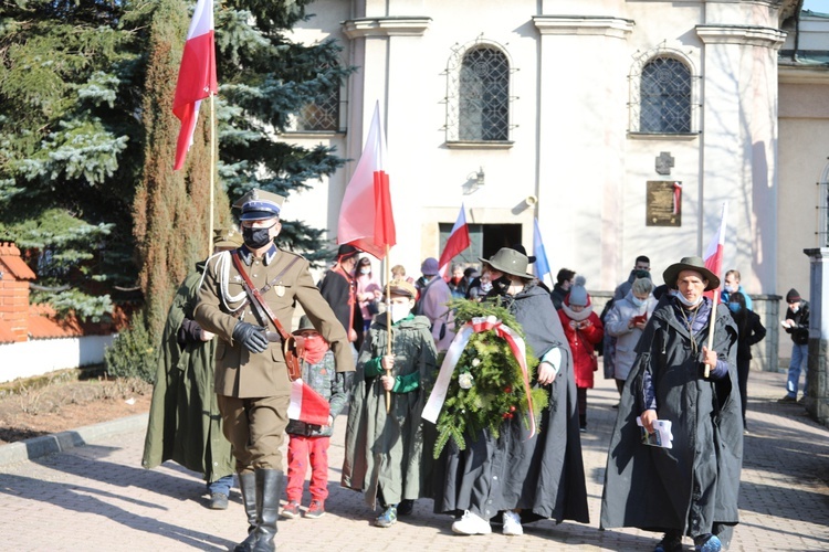 Dzień Pamięci Żołnierzy Wyklętych w Radziechowach - 2021