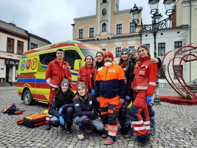 Maltańczycy z Andrychowa i Kęt na II Zimowych Mistrzostwach Ratowniczych - Skoczów 2021