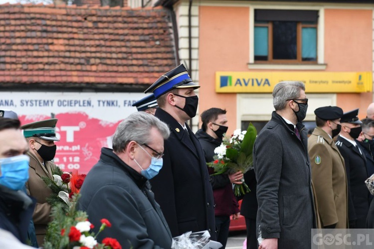 Uczcili pamięć żołnierzy wyklętych