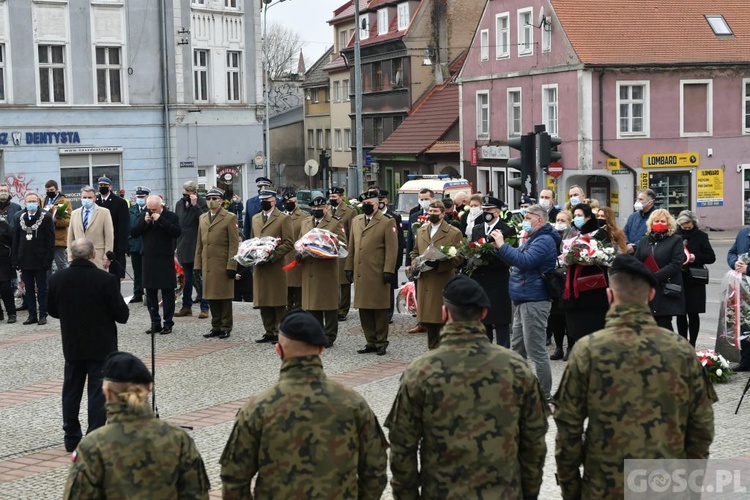 Uczcili pamięć żołnierzy wyklętych