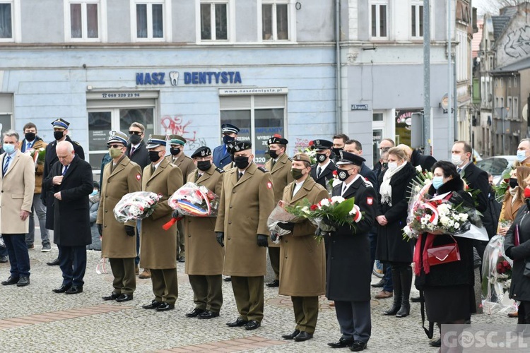 Uczcili pamięć żołnierzy wyklętych