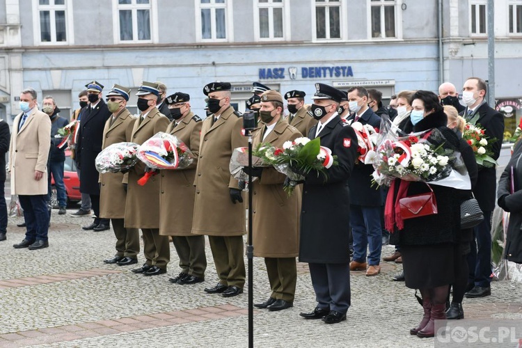 Uczcili pamięć żołnierzy wyklętych