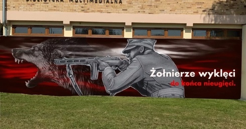 Lubin. Zbierają na graffiti