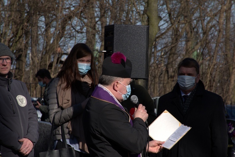 Dzień Pamięci Żołnierzy Wyklętych w Gdańsku 2021 r.