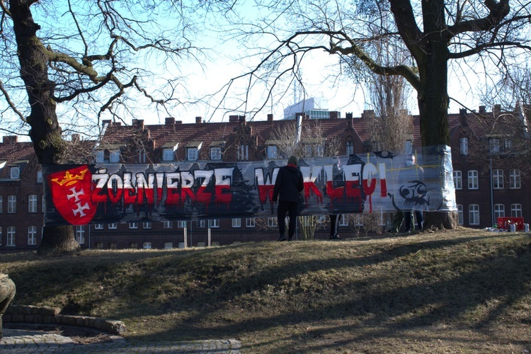 Dzień Pamięci Żołnierzy Wyklętych w Gdańsku 2021 r.