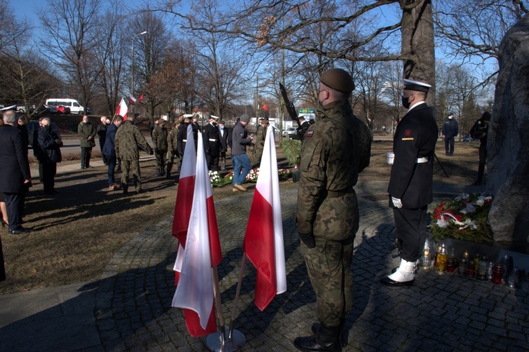 Dzień Pamięci Żołnierzy Wyklętych w Gdańsku 2021 r.