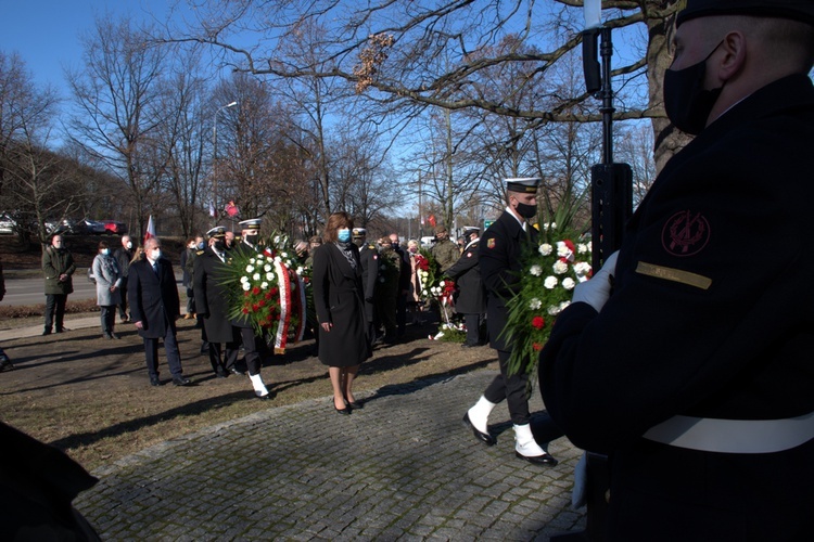 Dzień Pamięci Żołnierzy Wyklętych w Gdańsku 2021 r.