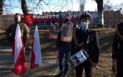 W Gdańsku oddano cześć żołnierzom wyklętym