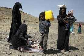 W Jemenie potrzeba właściwie wszystkiego. Prócz broni