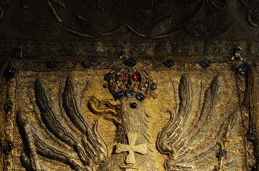 Kapa koronacyjna króla Michała Korybuta Wiśniowieckiego
