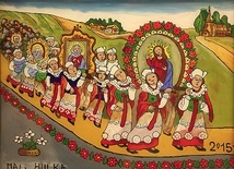 	Góralska kultura czy sztuka ludowa to ogromne bogactwo inspiracji… 