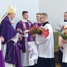Życzenia od seminaryjnej społeczności dla biskupa pomocniczego.