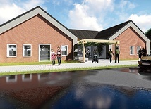 ▲	Tak ma wyglądać nowa siedziba Centrum Rodziny.