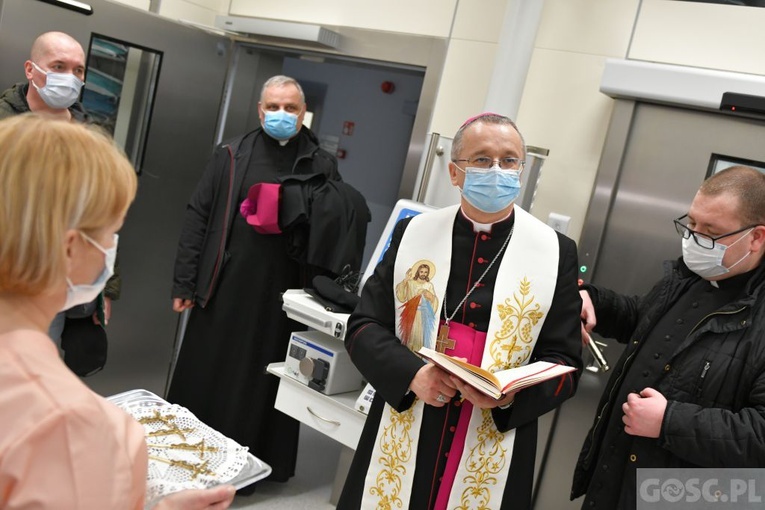 Poświęcenie nowego Oddziału Chirurgii Ogólnej w Żarach
