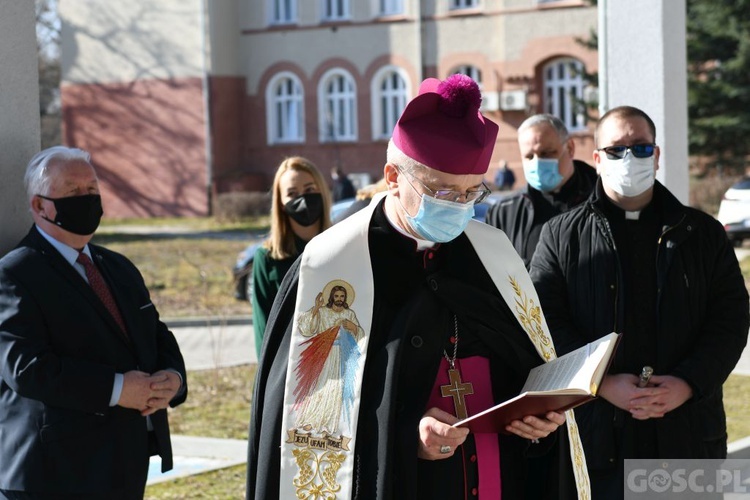 Poświęcenie nowego Oddziału Chirurgii Ogólnej w Żarach