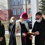 Poświęcenie nowego Oddziału Chirurgii Ogólnej w Żarach