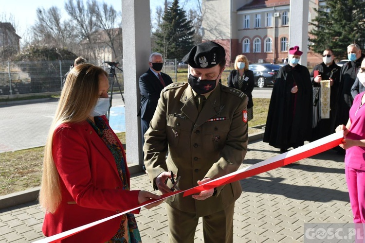 Poświęcenie nowego Oddziału Chirurgii Ogólnej w Żarach