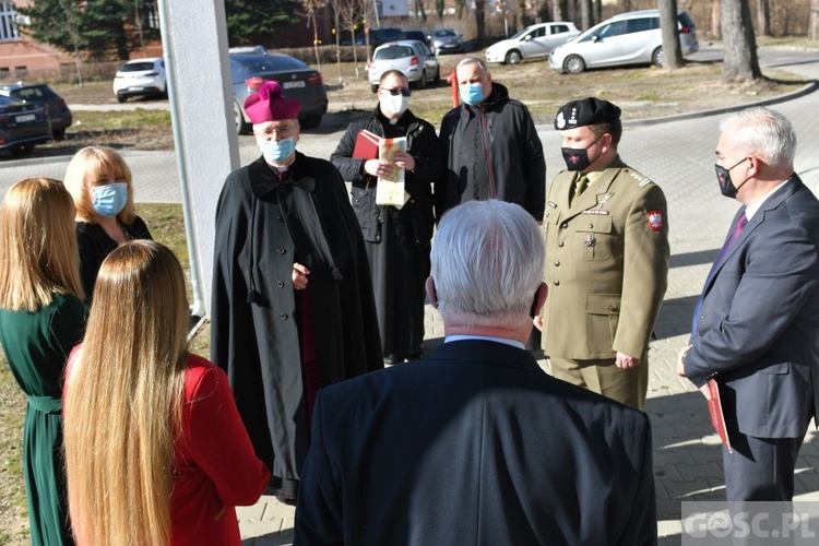 Poświęcenie nowego Oddziału Chirurgii Ogólnej w Żarach