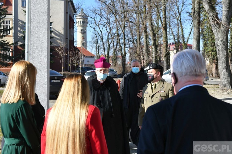Poświęcenie nowego Oddziału Chirurgii Ogólnej w Żarach
