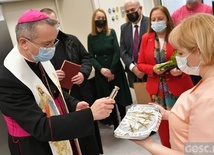 Poświęcenie nowego Oddziału Chirurgii Ogólnej w Żarach