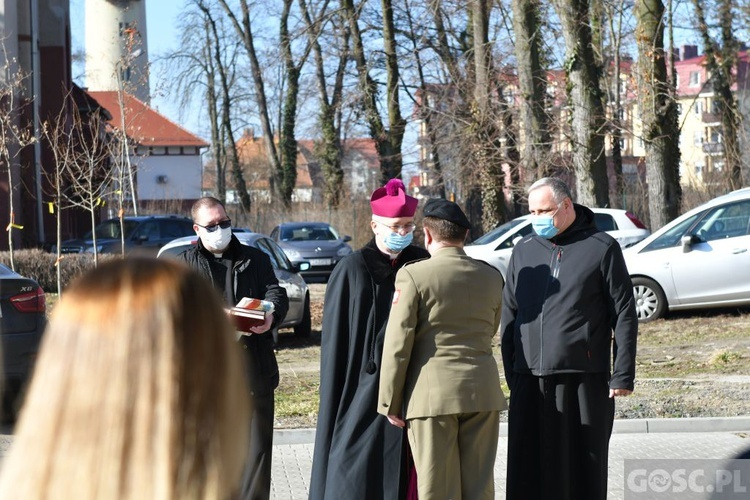 Poświęcenie nowego Oddziału Chirurgii Ogólnej w Żarach