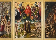 Hans Memling, Sąd Ostateczny.