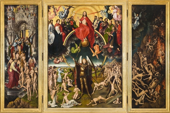 Hans Memling, Sąd Ostateczny.