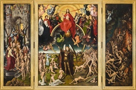 Hans Memling, Sąd Ostateczny.