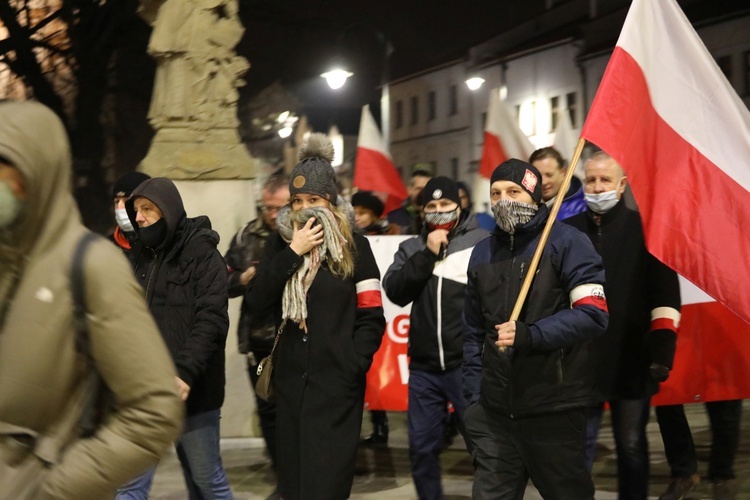 Dzień Pamięci Żołnierzy Wyklętych w Żywcu i Bielsku-Białej - 2021