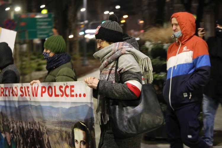 Dzień Pamięci Żołnierzy Wyklętych w Żywcu i Bielsku-Białej - 2021