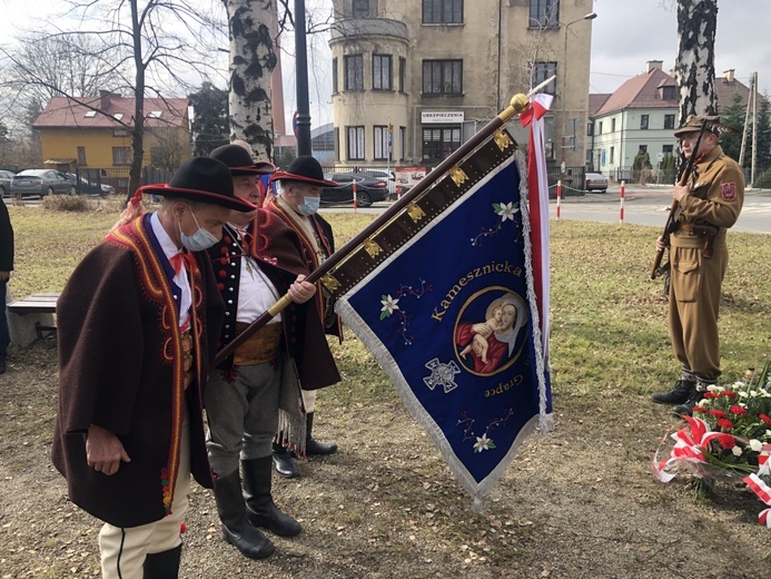 Dzień Pamięci Żołnierzy Wyklętych w Żywcu i Bielsku-Białej - 2021