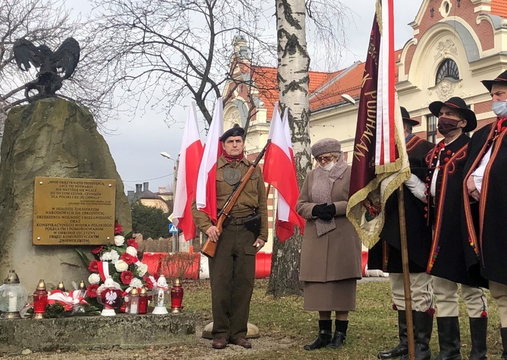 Dzień Pamięci Żołnierzy Wyklętych w Żywcu i Bielsku-Białej - 2021