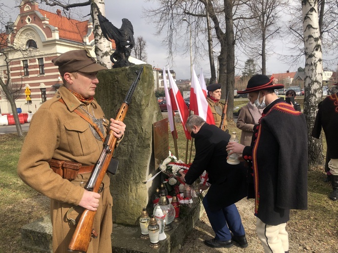 Dzień Pamięci Żołnierzy Wyklętych w Żywcu i Bielsku-Białej - 2021