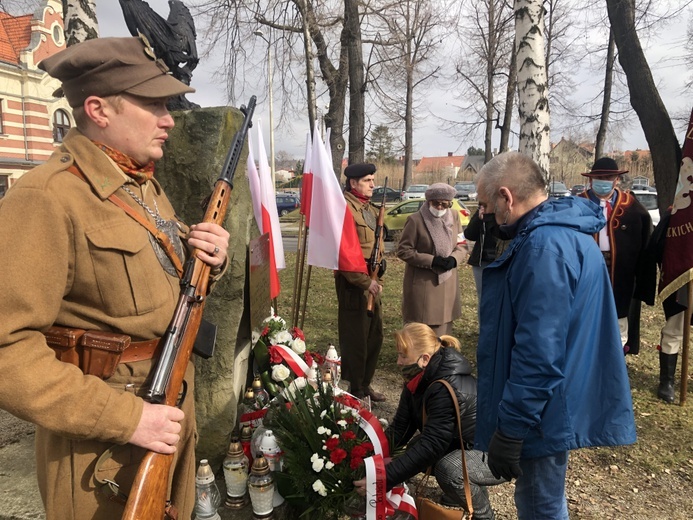 Dzień Pamięci Żołnierzy Wyklętych w Żywcu i Bielsku-Białej - 2021