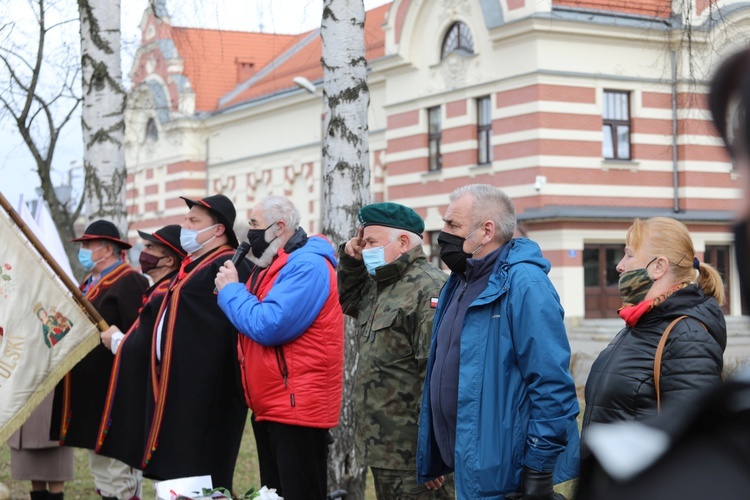 Dzień Pamięci Żołnierzy Wyklętych w Żywcu i Bielsku-Białej - 2021