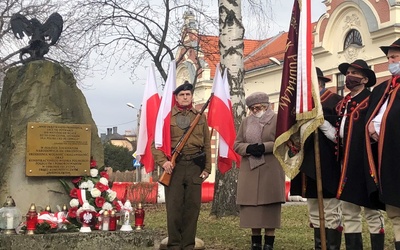 Dzień Pamięci Żołnierzy Wyklętych w Żywcu i Bielsku-Białej - 2021