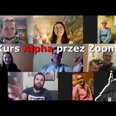 Kurs alpha - jak to wygląda przez Zoom?