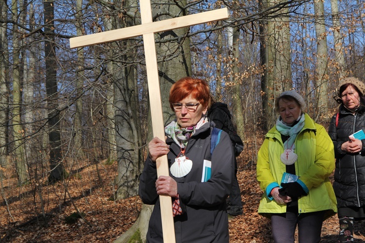 Trzebnica. Droga Krzyżowa w duchu Camino