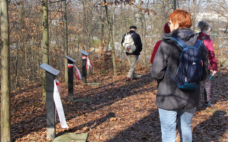 Trzebnica. Droga Krzyżowa w duchu Camino