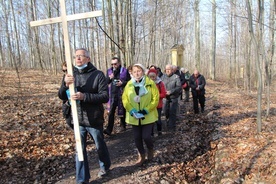 Ludzie Dróg św. Jakuba na Drodze Krzyżowej i u Czternastu Świętych Wspomożycieli