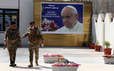 Papież: Naród iracki na nas czeka. Czekał na świętego Jana Pawła II, któremu zabroniono pojechać