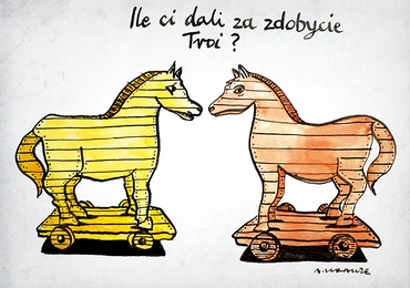 Andrzej Krauze przedstawia