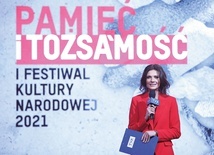 Festiwal Kultury Narodowej „Pamięć i Tożsamość” odbywał się od 22 lutego do 1 marca. Na zdjęciu Agata Konarska.