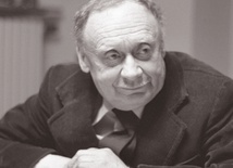 Stefan Kisielewski (1911–1991), pisarz, publicysta, kompozytor, krytyk muzyczny. Zdjęcie z 1982 roku.