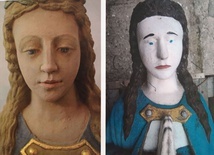 Kontrowersje wokół renowacji figury Matki Bożej