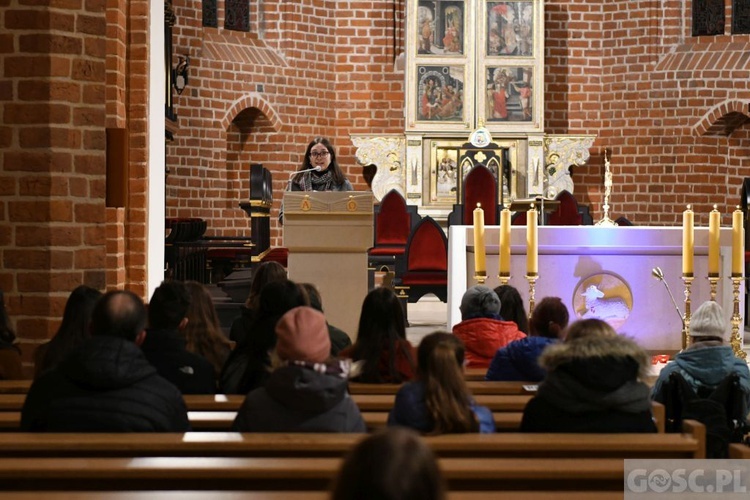 "Pan jest z Tobą" w gorzowskiej katedrze