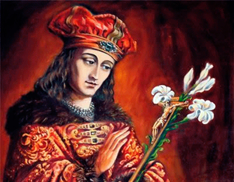 Święty Kazimierz Królewicz