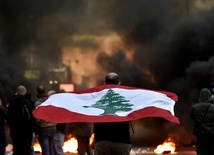 Demonstracje w Libanie